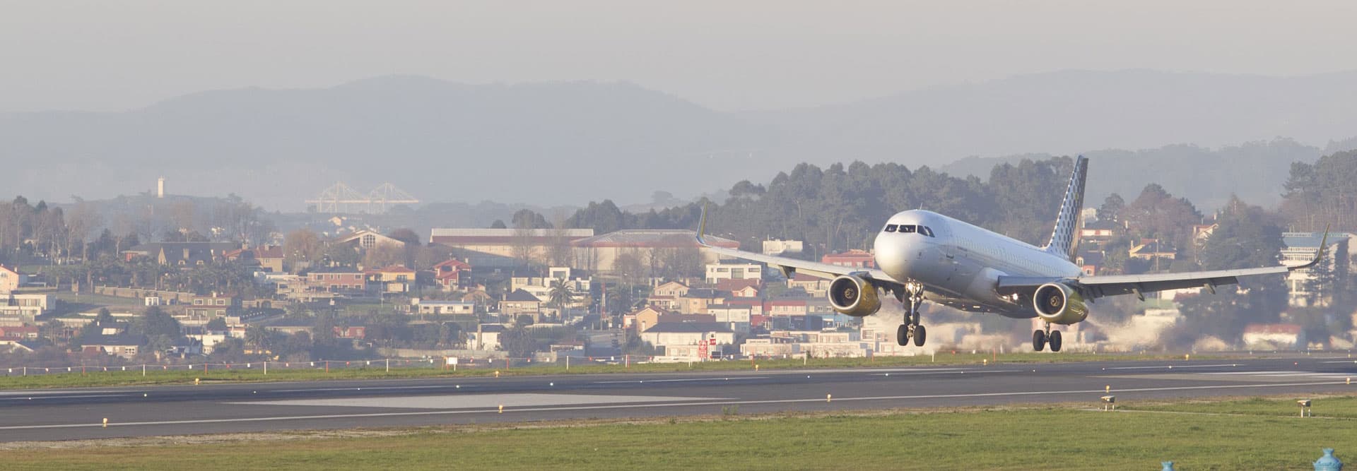 Le llevamos desde el aeropuerto de Santiago por 26€